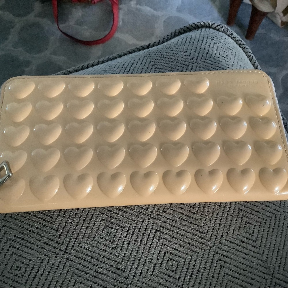 Marc jacobs Full zip wallet